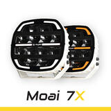 Reflektor dalekosiężny SKYLED Moai 7X White FI171 (136W, biała i pomarańczowa pozycja) R149/R148/R10 - biała obudowa