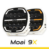 Reflektor dalekosiężny SKYLED Moai 9X White FI220 (162W biała i pomarańczowa pozycja) R149/R148/R10 - biała obudowa