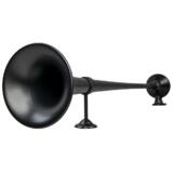 Sygnał pneumatyczny czarny NEDKING 950mm średnica:180mm