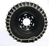 Łańcuchy śniegowe na Norwegię z kolcami ALASKA STUDS SUPER DOUBLE 315/70R22.5