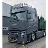 Osłona przeciwsłoneczna Renault T aluminium Fox Parts