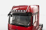 Rama dachowa o 60 mm, poler., wiązka elektr., mocowania dla 6 odbiorników, MB ACTROS 2011- (MP4) cabin GIGA