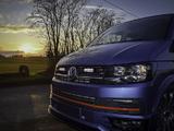 Zestaw dwóch lamp LED Lazer ST4 Evo w grill z zestawem montażowym VW T6 (Highline) 2015-2019