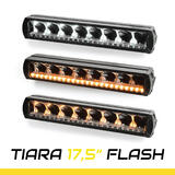 SKYLED TIARA FLASH 17,5" LED BAR (455 mm) biała i pomarańczowa pozycja + światło ostrzegawcze