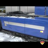 Listwy ozdobne ze stali nierdzewnej na osłonę boczną; FH III >2008