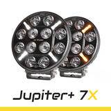 Reflektor SKYLED Jupiter+ 7X FI180 (72W, biała i pomarańczowa pozycja) R112/R7/R10