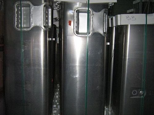 Zbiornik paliwa 500L 710x1395 okrągły - zdjęcie 1