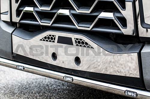 Uchwyt blachy tablicy rejestracyjnej do Renault T - zdjęcie 1