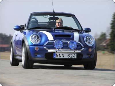 Rama przednia Q-light Mini Cooper 01-; dla 2 lamp - zdjęcie 1
