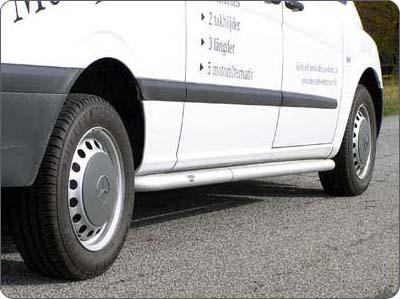 Ramy boczne S-bar Mercedes Vito 04-, L2 3430mm - zdjęcie 1