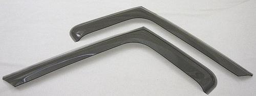 Owiewki na szyby boczne RENAULT Master 2010-; OPEL Movano 2010-2021; NISSAN NV400 2010- - zdjęcie 1