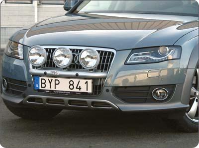 Rama przednia Q-light do Audi A4 Allroad 09-; dla 3 lamp, nr kat. 10Q900140 - zdjęcie 1