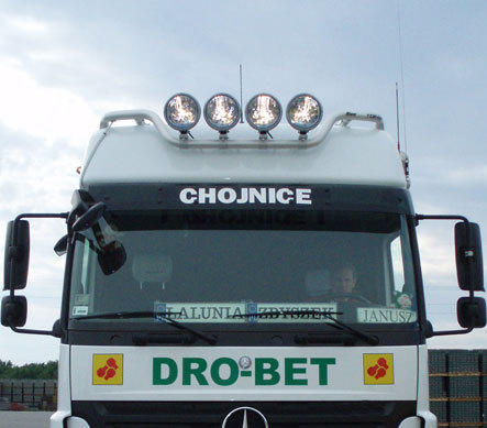 Rama dachowa MERCEDES ATEGO (F04 DD5) - zdjęcie 1