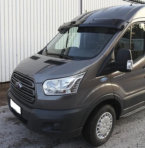 Osłona przeciwsłoneczna FORD Transit 05/2014-, z zestawem montażowym - zdjęcie 1