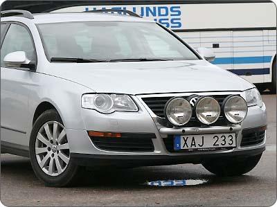 Rama przednia Q-light VW Passat 06-; dla 3 lamp art.nr Q900127 - zdjęcie 1