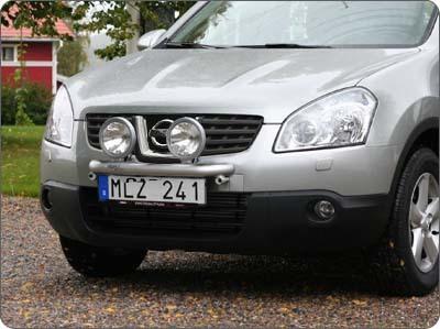 Rama przednia Q-light Nissan Qashqai 07-09;dla 2 lamp art.nr Q900045 - zdjęcie 1