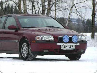 Rama przednia Q-light Volvo S80 99-06; dla 2 lamp art.nr Q900011 - zdjęcie 1