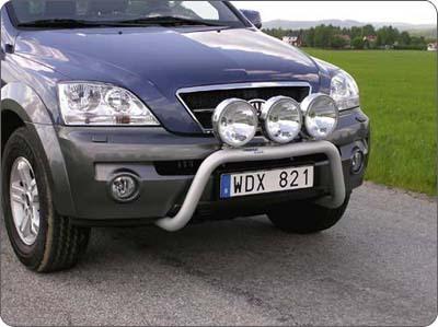 Osłona czołowa X-rack do Kia Sorento 04-06; dla 3 lamp, nr kat. 10X900023 - zdjęcie 1