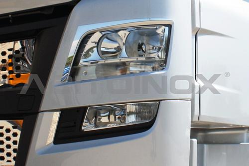 Ozdobne obrysy świateł przednich w MAN TGX Euro6 - zdjęcie 1
