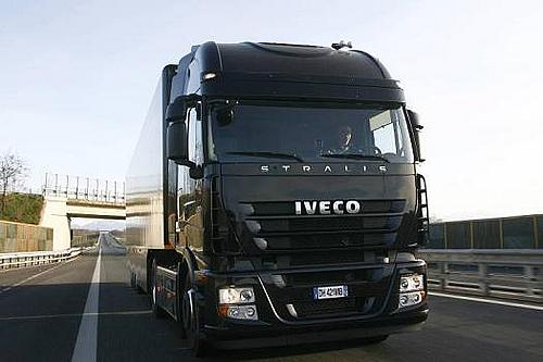 Oslona przeciwsłoneczna IVECO Stralis, kabina AS wysoka 2007-2013 - zdjęcie 1