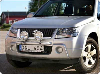 Rama przednia Q-light Suzuki Vitara 05-08; dla 2 lamp  art.nr Q900037 - zdjęcie 1