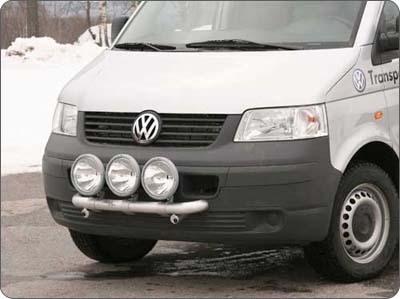 Rama przednia Q-light VW T5 03-; dla 3 lamp art.nr Q900131 - zdjęcie 1