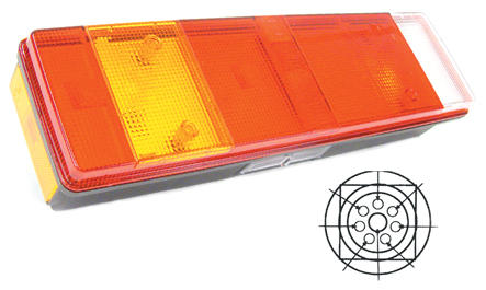 Lampa Tylna Man L/M/F2000 94 -> - zdjęcie 1