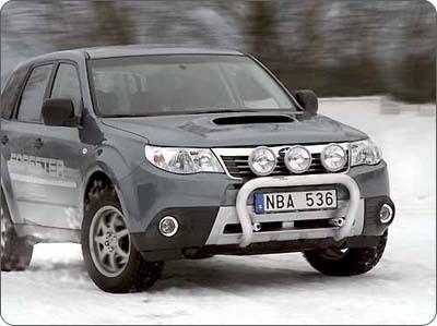 Osłona czołowa X-rack do Subaru Forester 08-; dla 3 lamp, nr kat. 10X900071 - zdjęcie 1