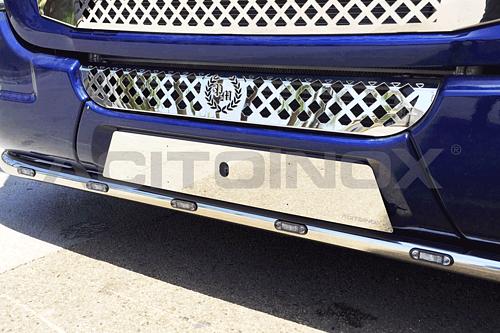 Uchwyt blachy tablicy rejestracyjnej do Scania Streamline - zdjęcie 1