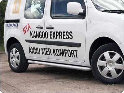 Ramy boczne S-bar Renault Kangoo 08- art.nr S900053 - zdjęcie 1