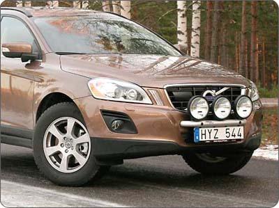 Rama przednia Q-light Volvo XC60 08-; dla 3 lamp art.nr Q900109 - zdjęcie 1