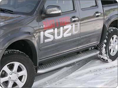 Ramy boczne stopień S-step Isuzu D-max 08- - zdjęcie 1
