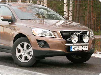 Rama przednia Q-light Volvo XC60 08-; dla 2 lamp art.nr Q900110 - zdjęcie 1