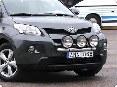 Rama przednia Q-light Toyota Urban Cruiser 09-; dla 3 lamp art.nr Q900132 - zdjęcie 1
