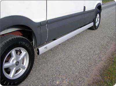 Ramy boczne S-bar Iveco Daily 00-, L3 3950mm - zdjęcie 1