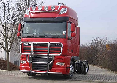 Rama dachowa spływająca do DAF 105XF SuperSpace Cab, nr kat 1185017022 - zdjęcie 1