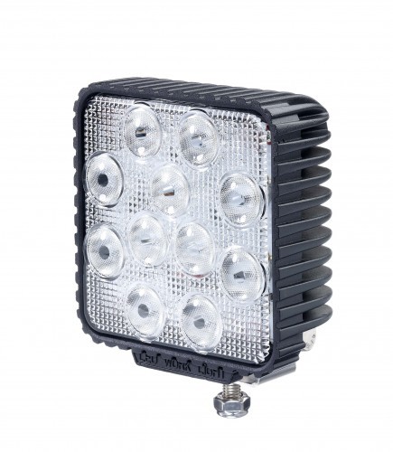 Lampa robocza LED, kwadratowa, 11 LED, 4400 lumenów - zdjęcie 1
