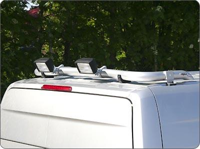 Rama dachowa tył T-rack VW Crafter 07-; H2 art.nr TB90038 - zdjęcie 1