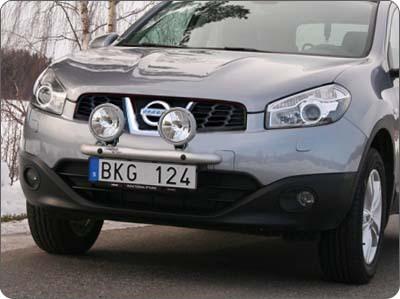 Rama przednia Q-light Nissan Qashqai 10-; dla 2 lamp art.nr Q900153 - zdjęcie 1