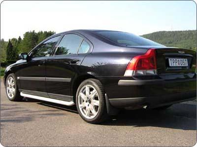 Ramy boczne S-bar Volvo S60 00- art.nr S900062 - zdjęcie 1