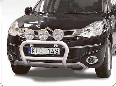 Osłona czołowa X-rack Citroën C-crosser 08-, dla 3 lamp - zdjęcie 1