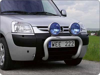 Osłona czołowa X-rack Citroën Berlingo 03-07, dla 2 lamp - zdjęcie 1