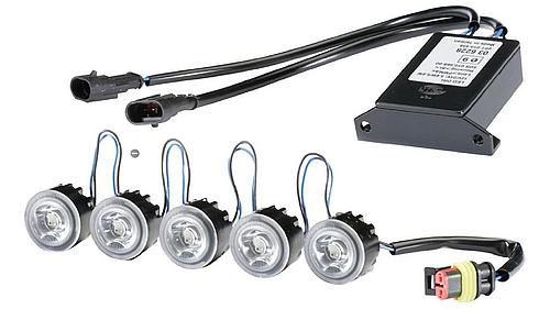 Światło dzien.moduł.5LED 12/24V - zdjęcie 1