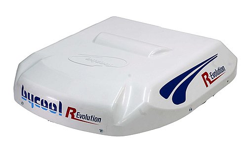 Bycool Revolution 24 V wym. 860 x 787 x 155+25 mm - zdjęcie 1