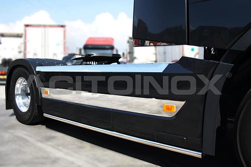 Listwy ozdobne na osłony międzyosiowe Volvo FH4 - zdjęcie 1