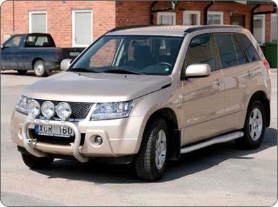 Osłona czołowa X-rack Suzuki Grand Vitara 05-08; dla 3 lamp  art.nr X900072 - zdjęcie 1