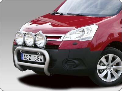 Osłona czołowa X-rack Citroën Berlingo 08-, dla 3 lamp - zdjęcie 1