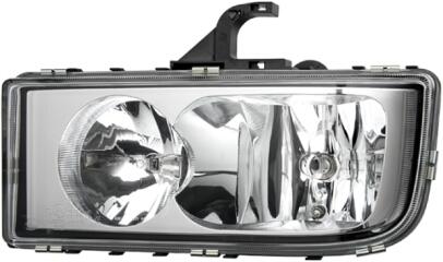 Reflektor Główny Lewy Mercedes Axor2 10/'04-> - zdjęcie 1
