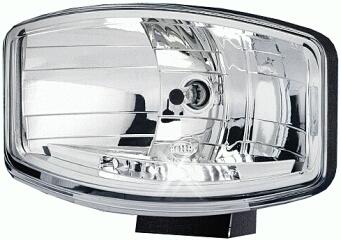 Reflektor dalekosiężny HELLA JUMBO 320FF (z pozycją W5W, ref. 37,5) - zdjęcie 1
