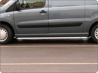 Ramy boczne S-bar Fiat Scudo 07-, L2 3122mm - zdjęcie 1
